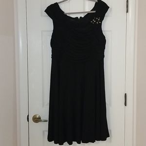 Black party dress